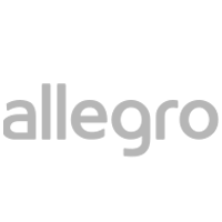 Corporate Video Production Warsaw - B2B Video | filmyreklamowe.com 16 Logotyp marki Allegro – produkt lub rozwiązanie tej marki pojawia się w naszych filmach, filmyreklamowe.com.